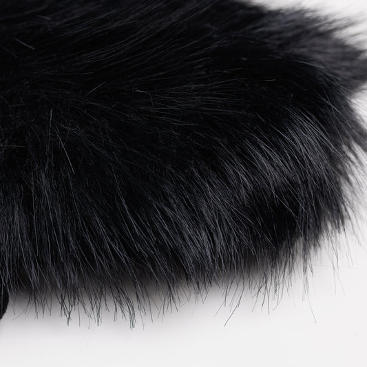 Dámske kožušinové rukavice