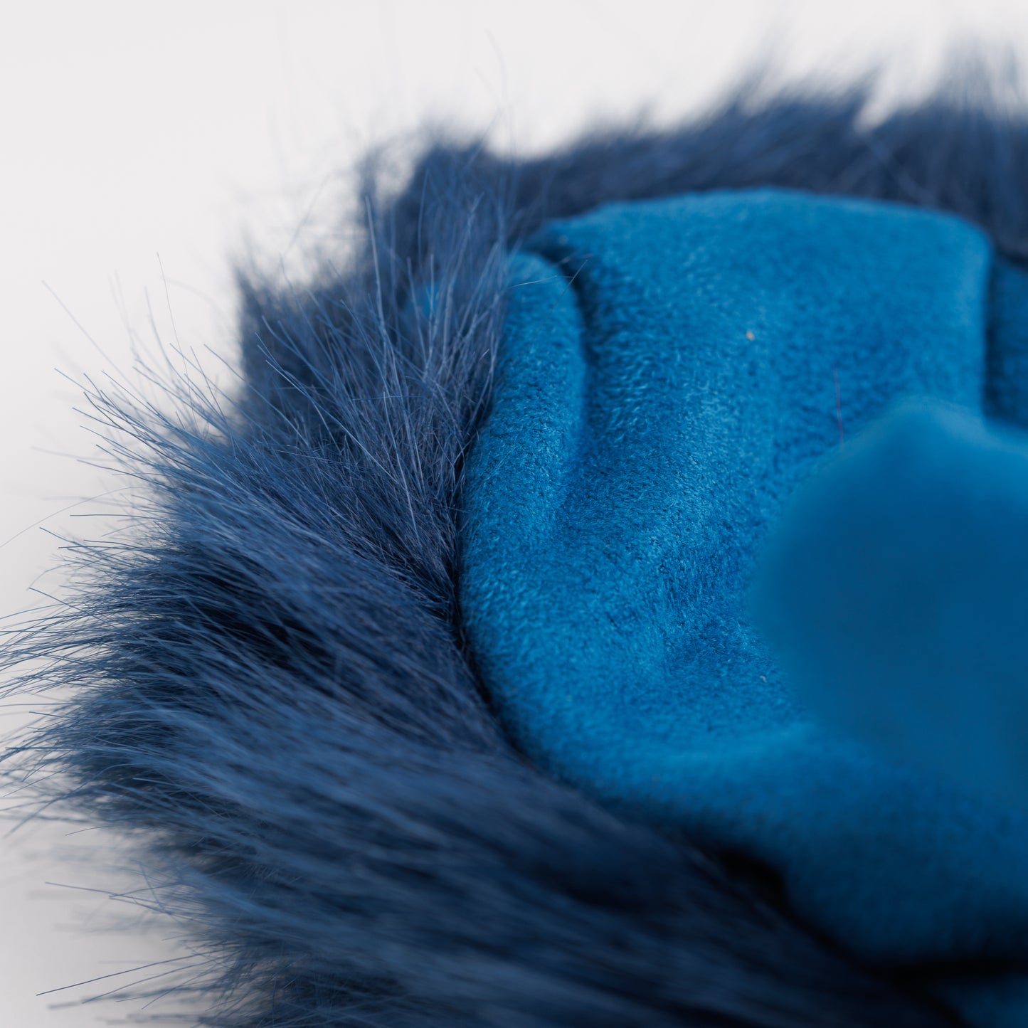 Dámske kožušinové rukavice