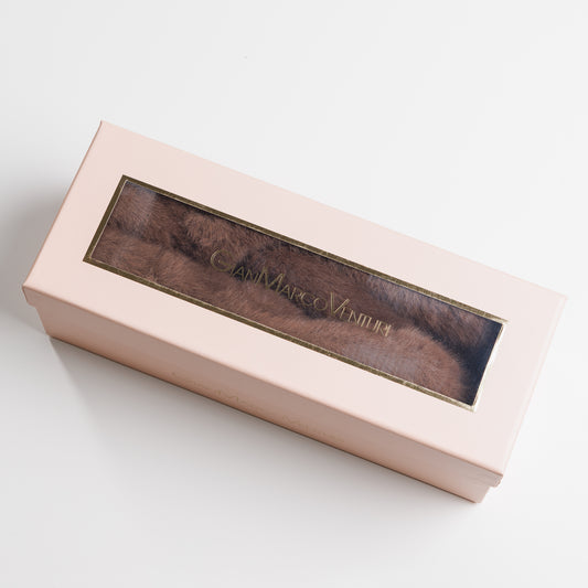 Dámske kožušinové rukavice