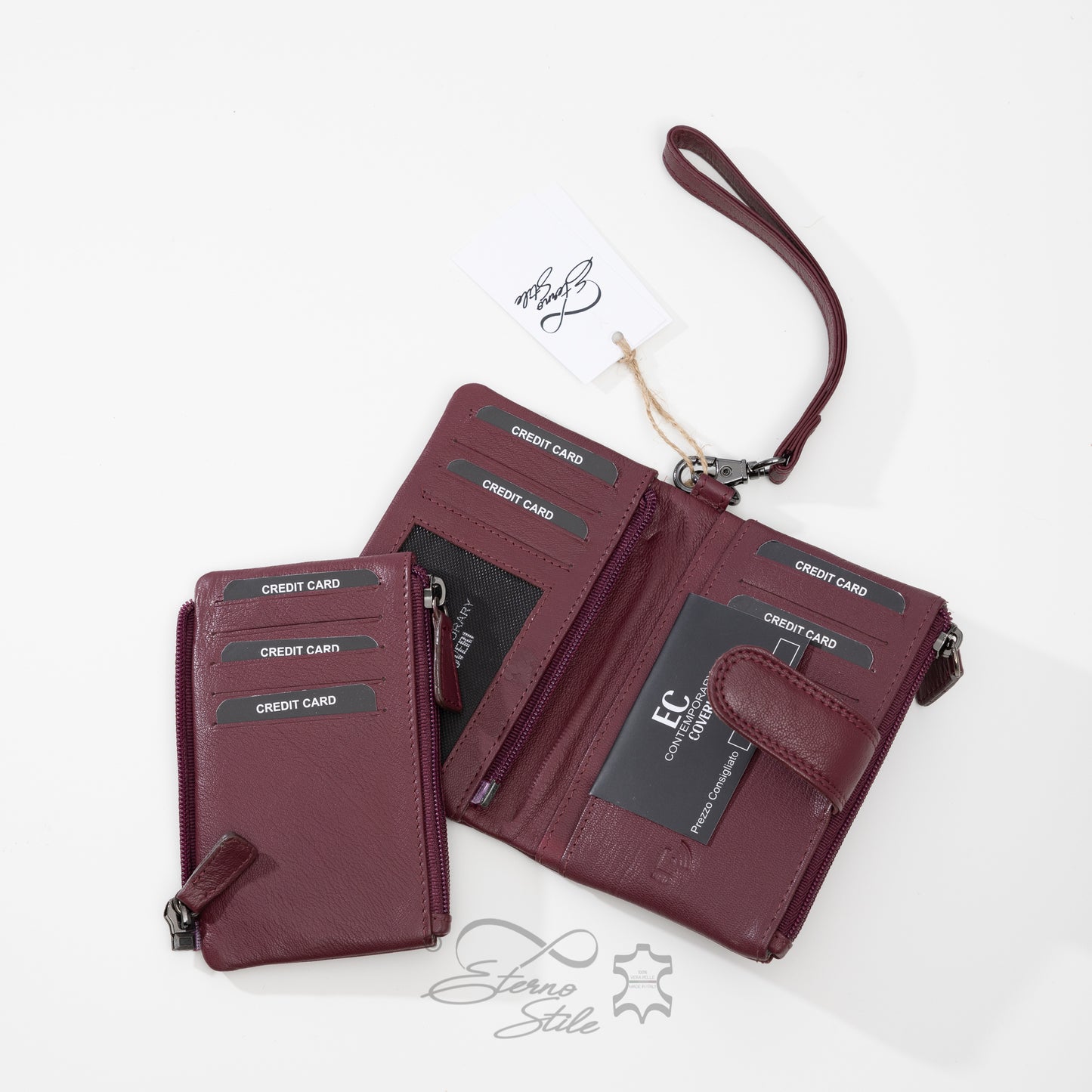 EC Enrico Coveri stredná dámska peňaženka