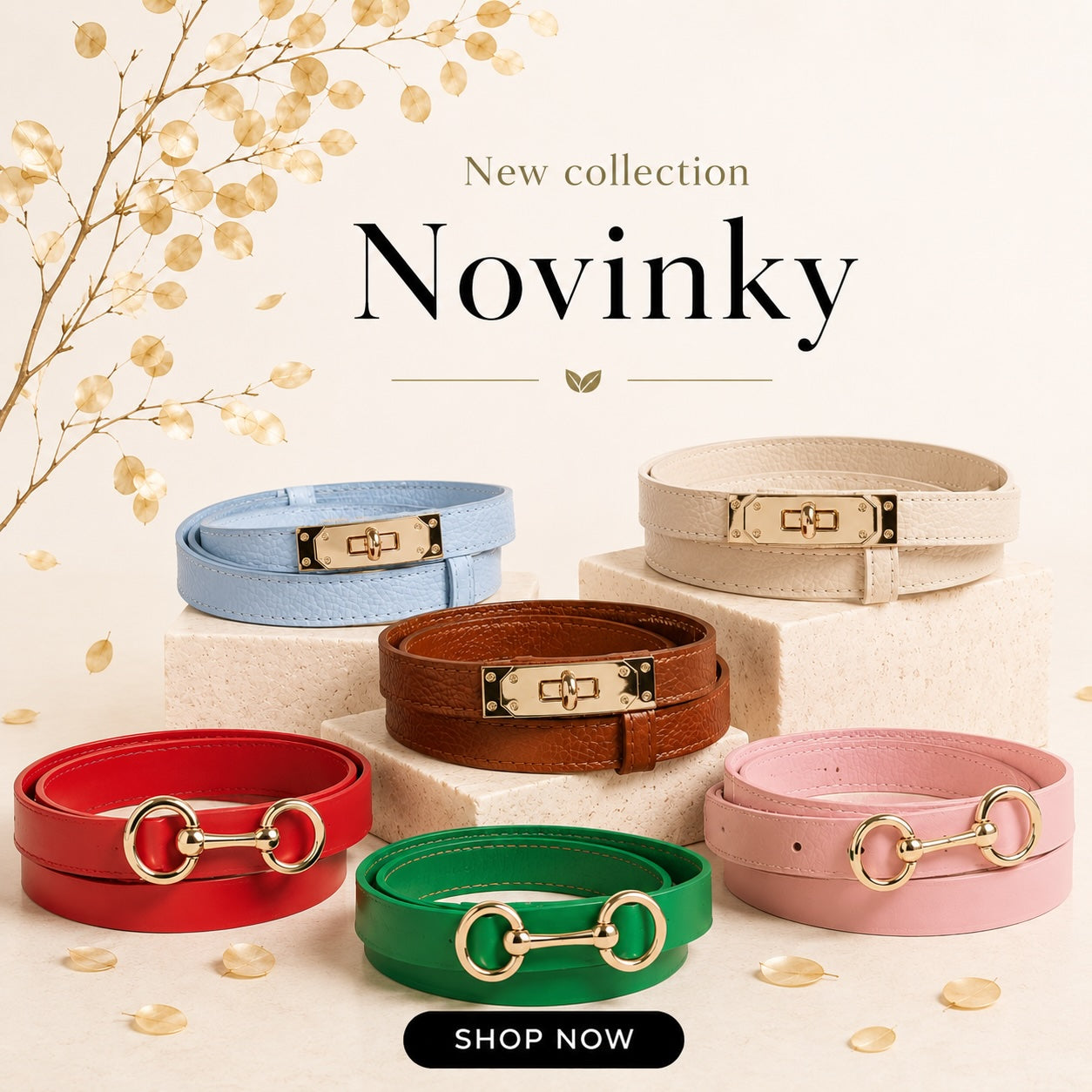 Novinky | Opasky