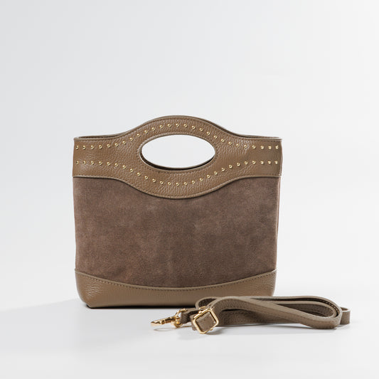 Semišová kabelka Xenya