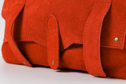 Cloe semišová kabelka