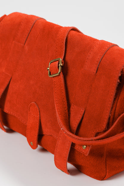 Cloe semišová kabelka