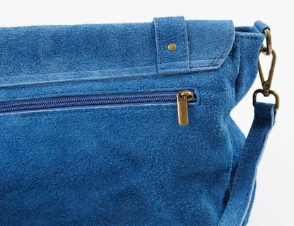 Cloe semišová kabelka