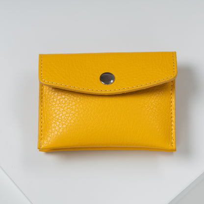 Malá kožená peňaženka