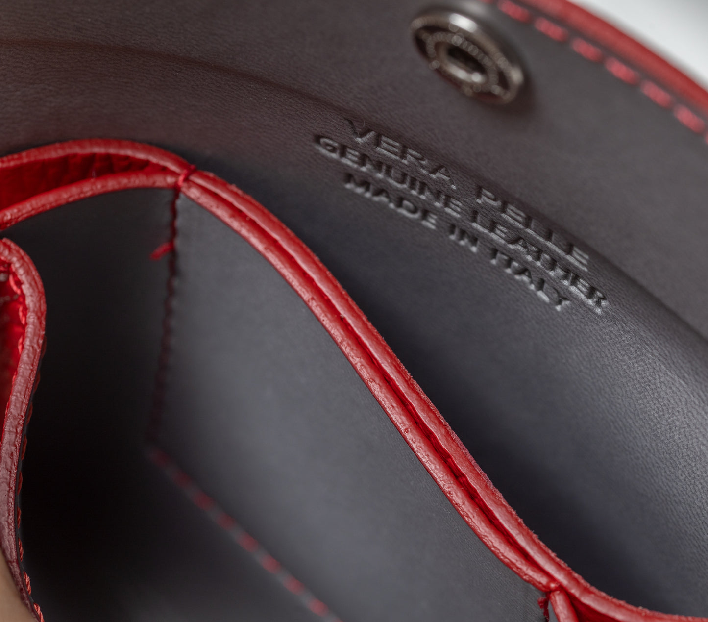 Malá kožená peňaženka