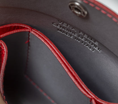 Malá kožená peňaženka