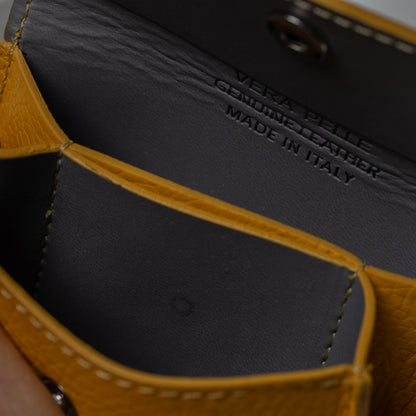 Malá kožená peňaženka