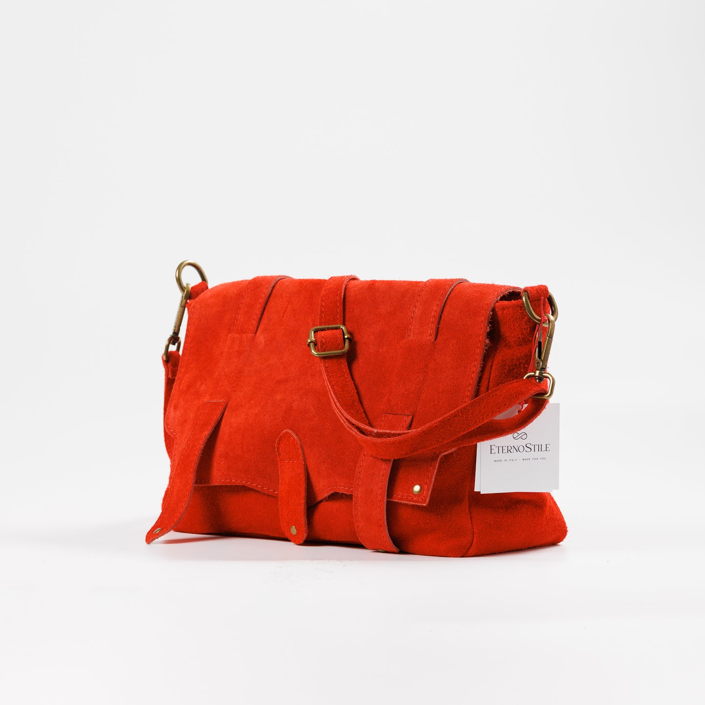 Cloe semišová kabelka