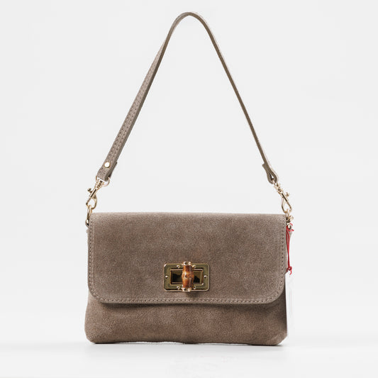 Asia semišová kabelka