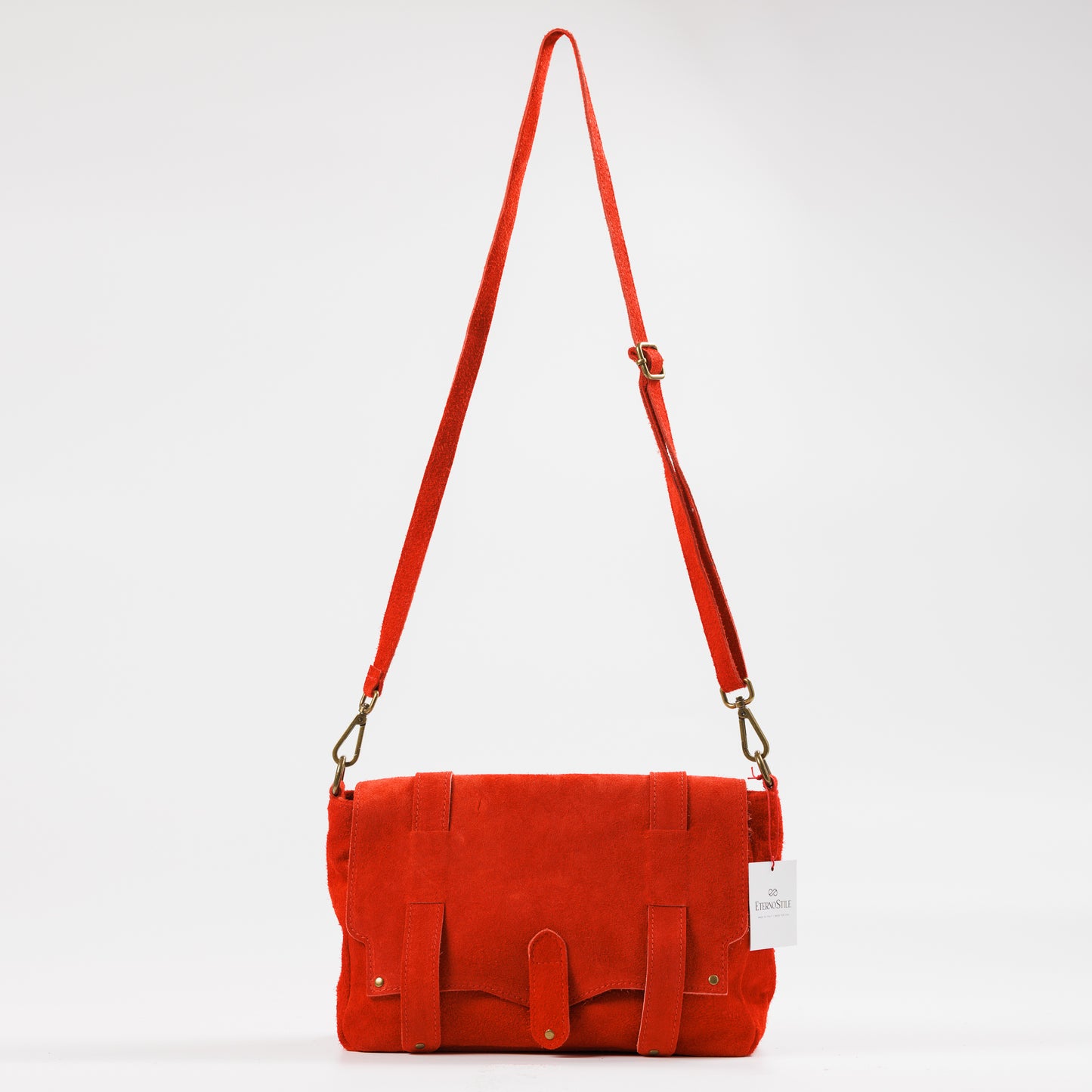 Cloe semišová kabelka