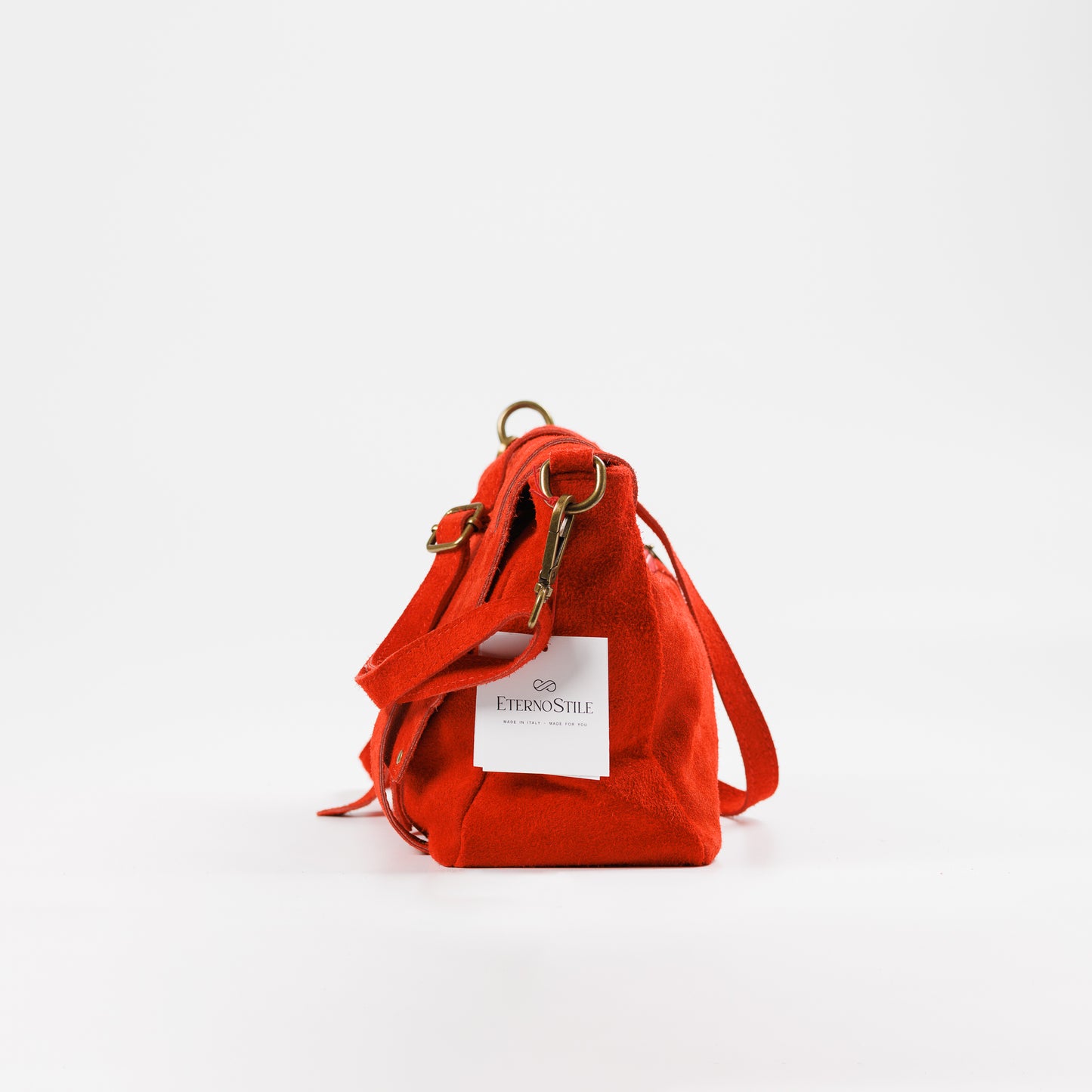 Cloe semišová kabelka