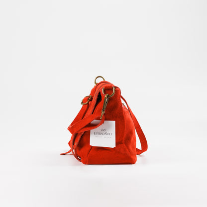 Cloe semišová kabelka