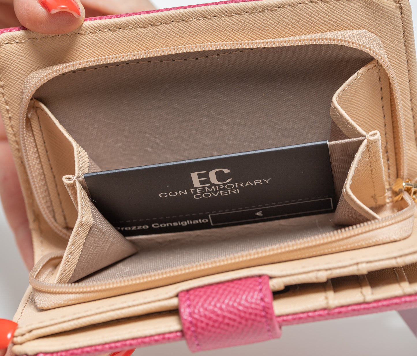 EC Enrico Coveri dámska peňaženka