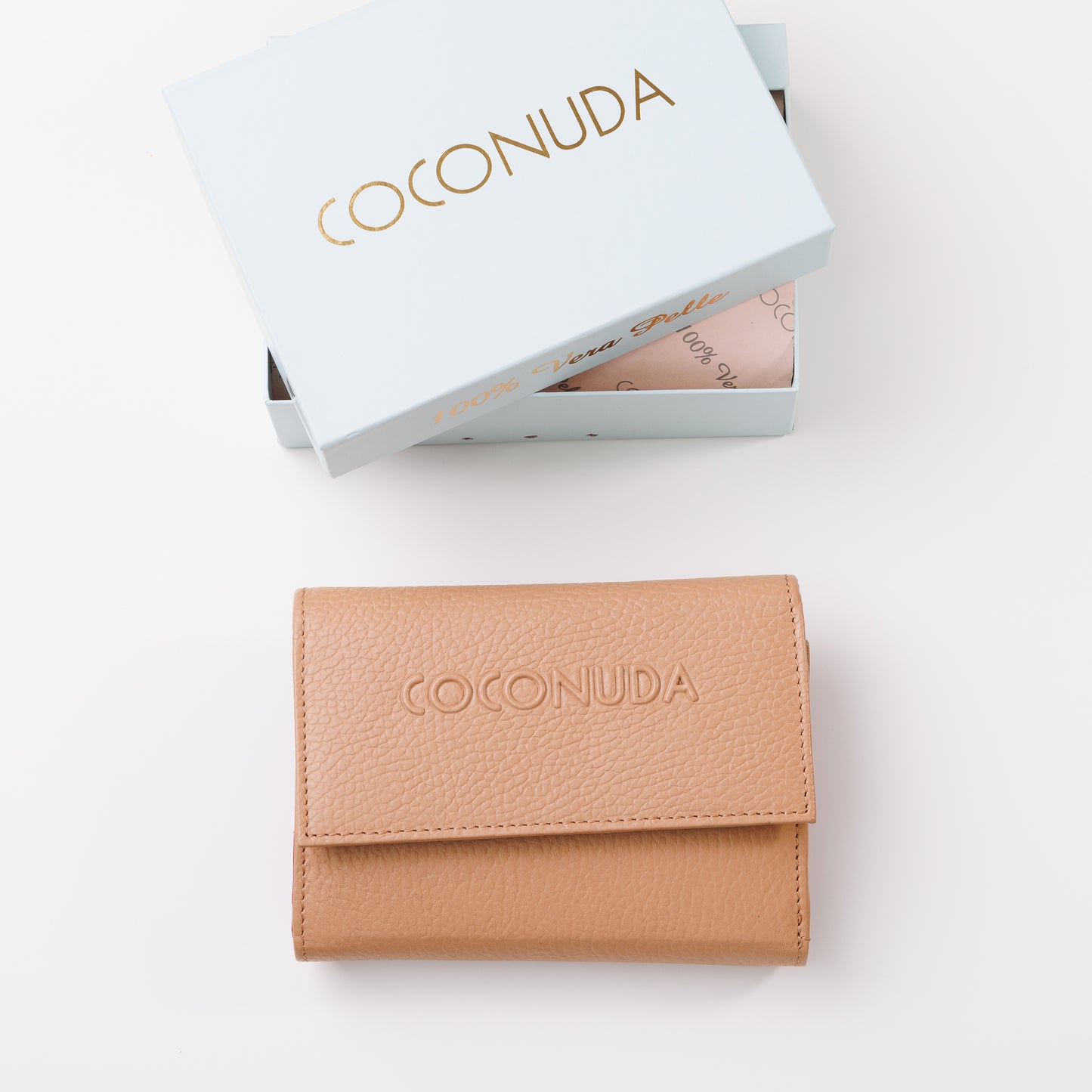 Coconuda dámska kožená peňaženka