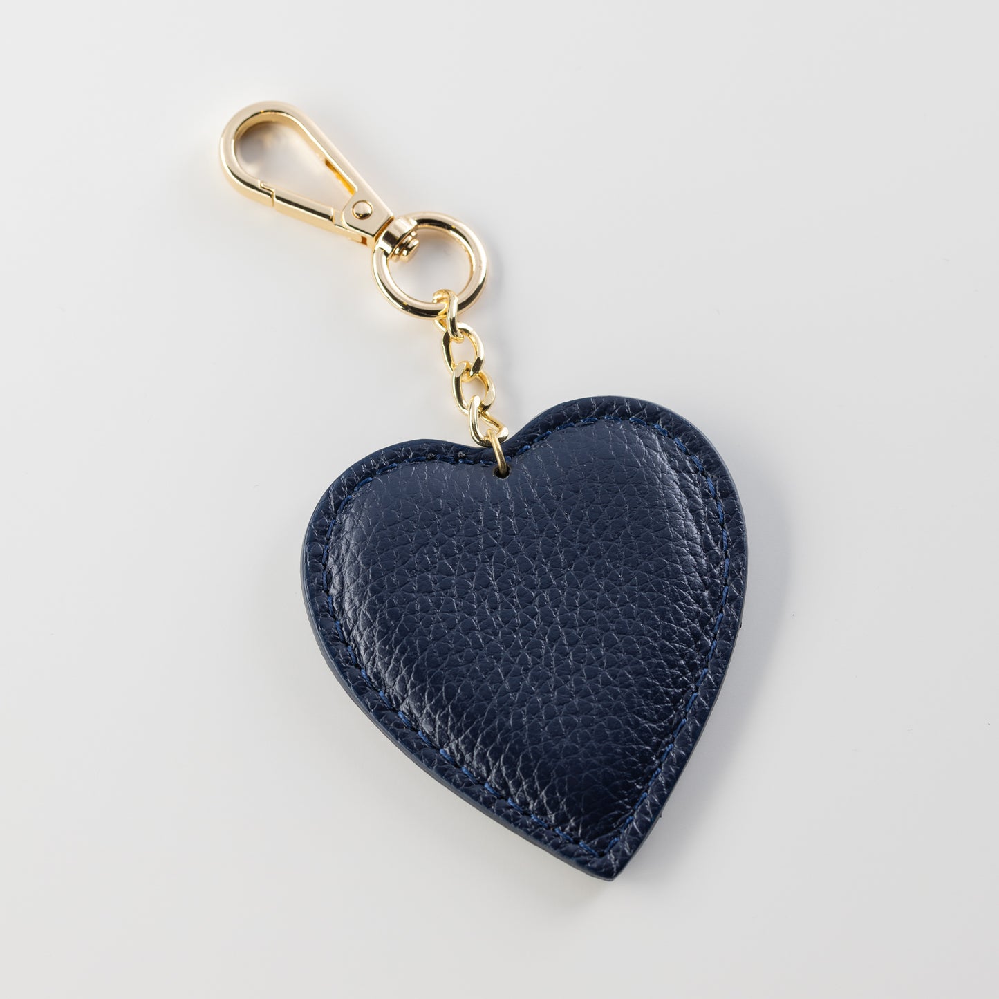 Kľúčenka srdiečko z pravej kože