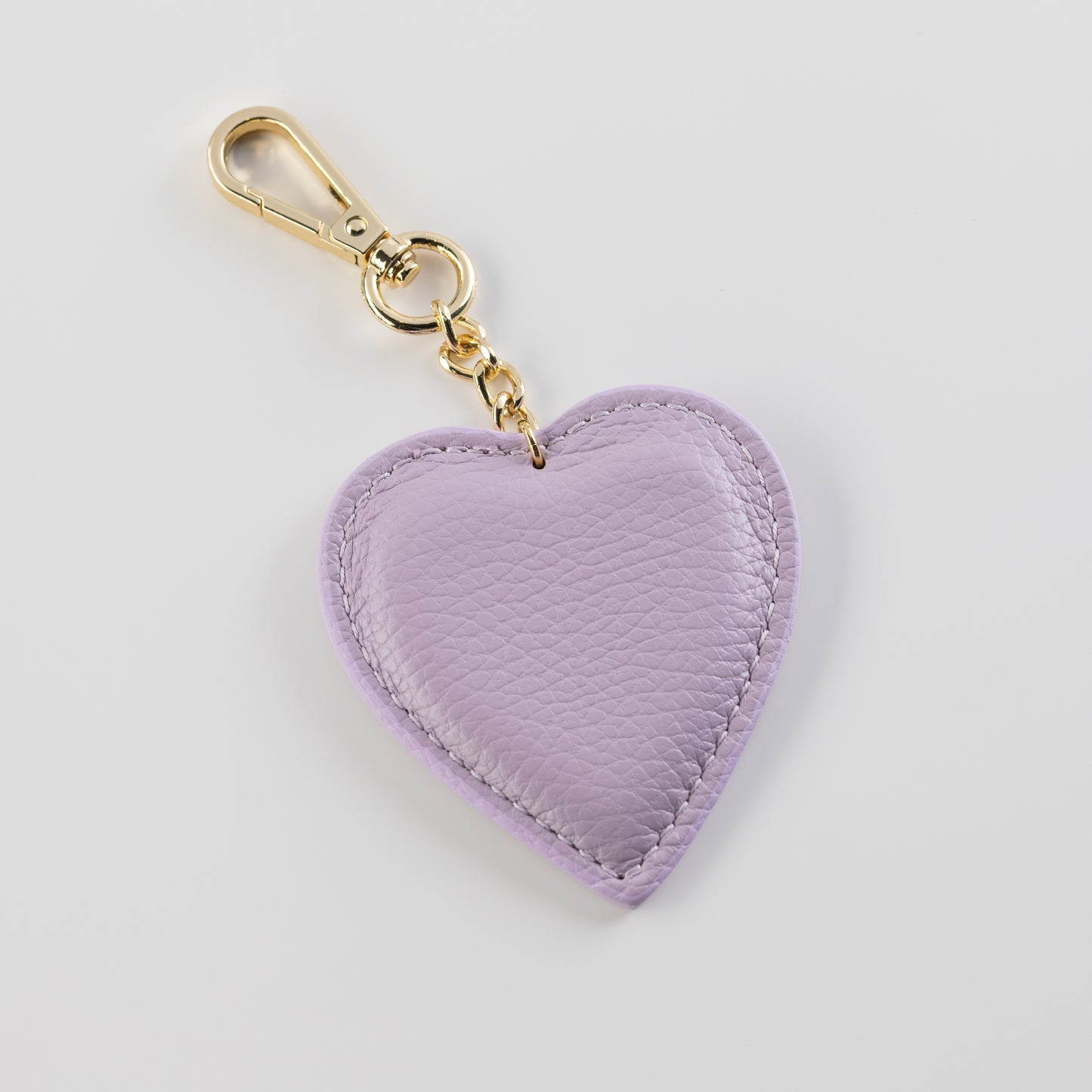 Kľúčenka srdiečko z pravej kože