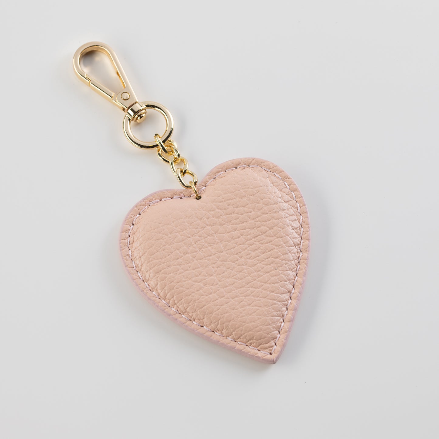 Kľúčenka srdiečko z pravej kože