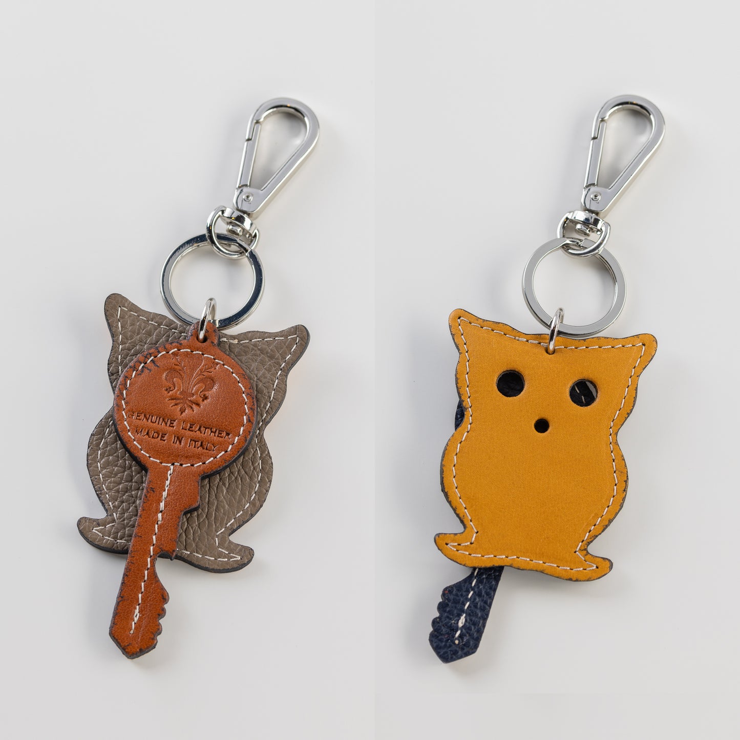 Kľúčenka z pravej kože