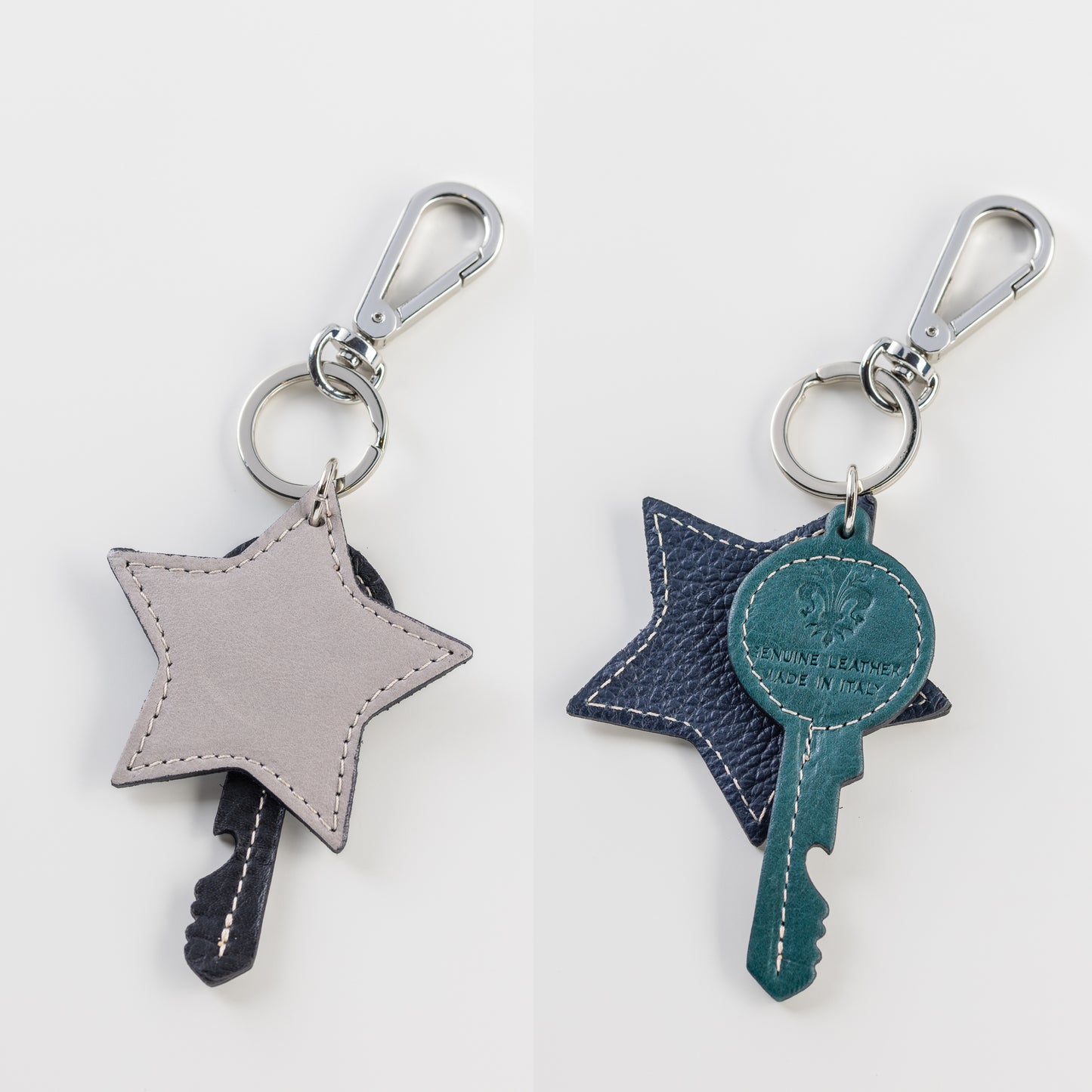 Kľúčenka z pravej kože