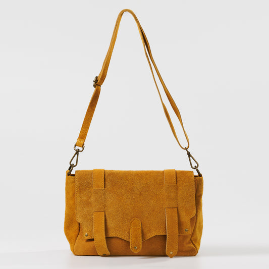 Cloe semišová kabelka