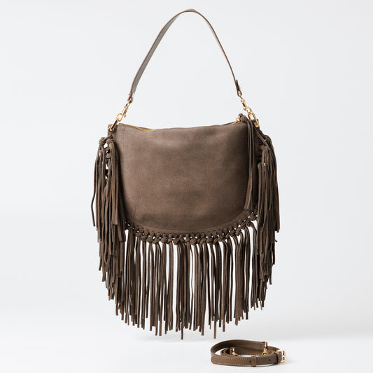 Semišová kabelka Dakota