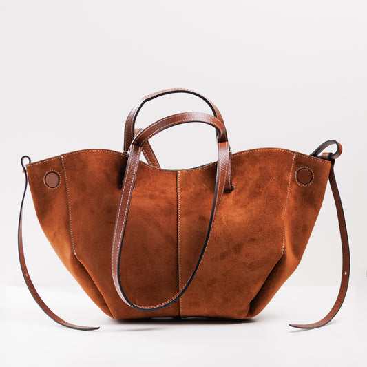 Claire semišová kabelka