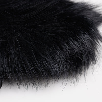 Dámske kožušinové rukavice