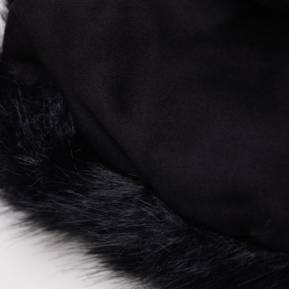 Dámske kožušinové rukavice