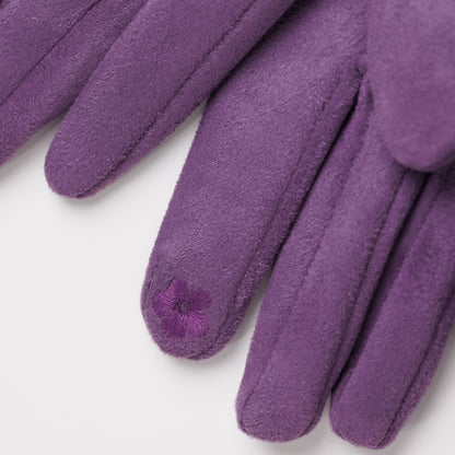 Dámske rukavice s brmbolcom