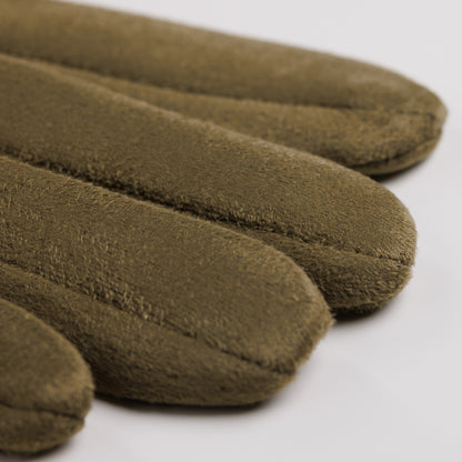 Dámske rukavice s brmbolcom