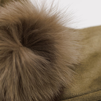 Dámske rukavice s brmbolcom