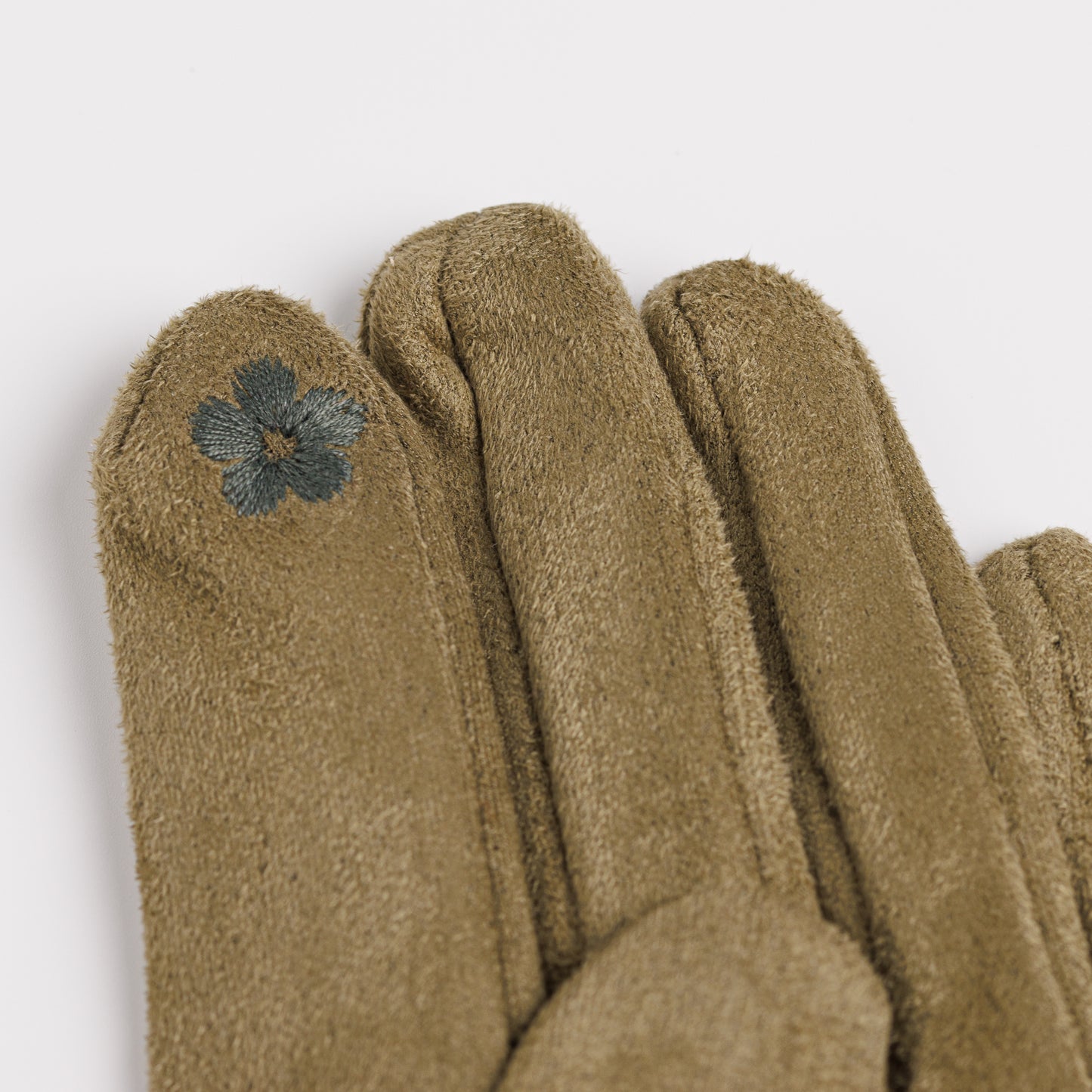 Dámske rukavice s brmbolcom