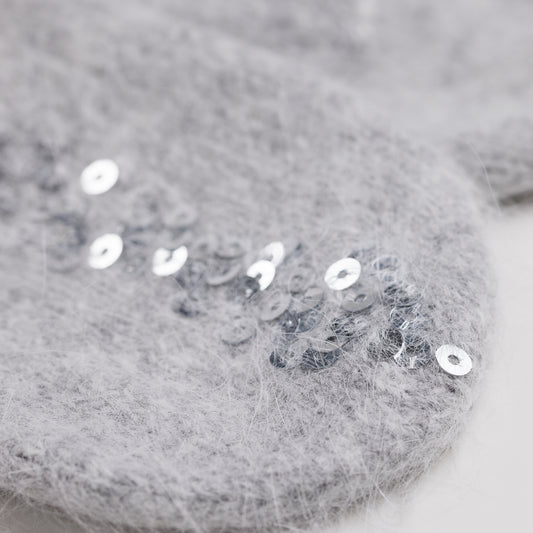 Dámske pletené rukavice