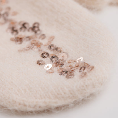 Dámske pletené rukavice