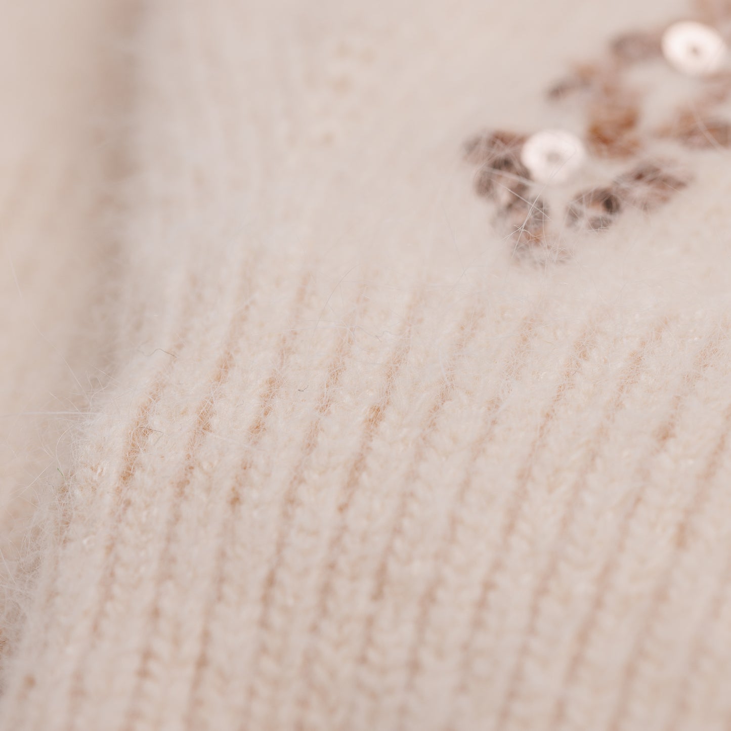 Dámske pletené rukavice