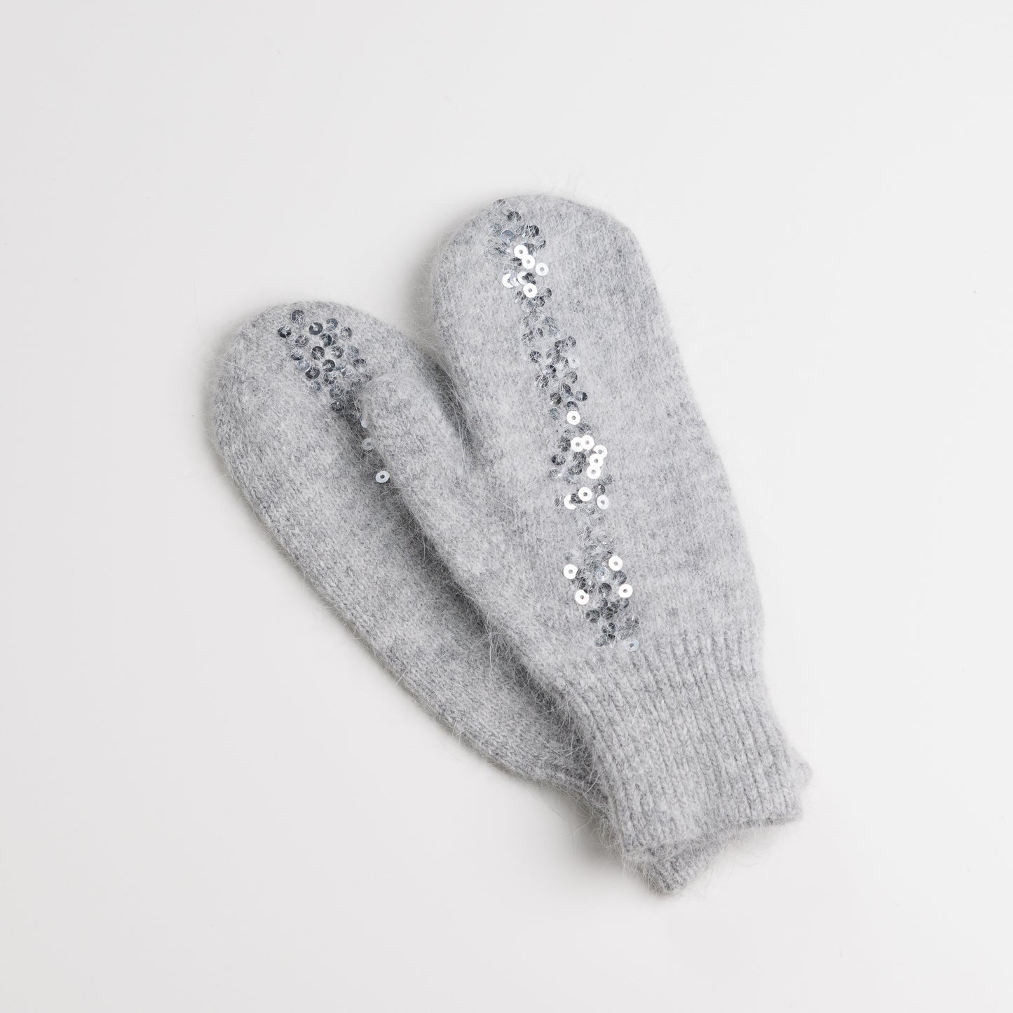 Dámske pletené rukavice