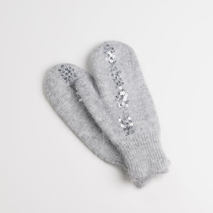 Dámske pletené rukavice