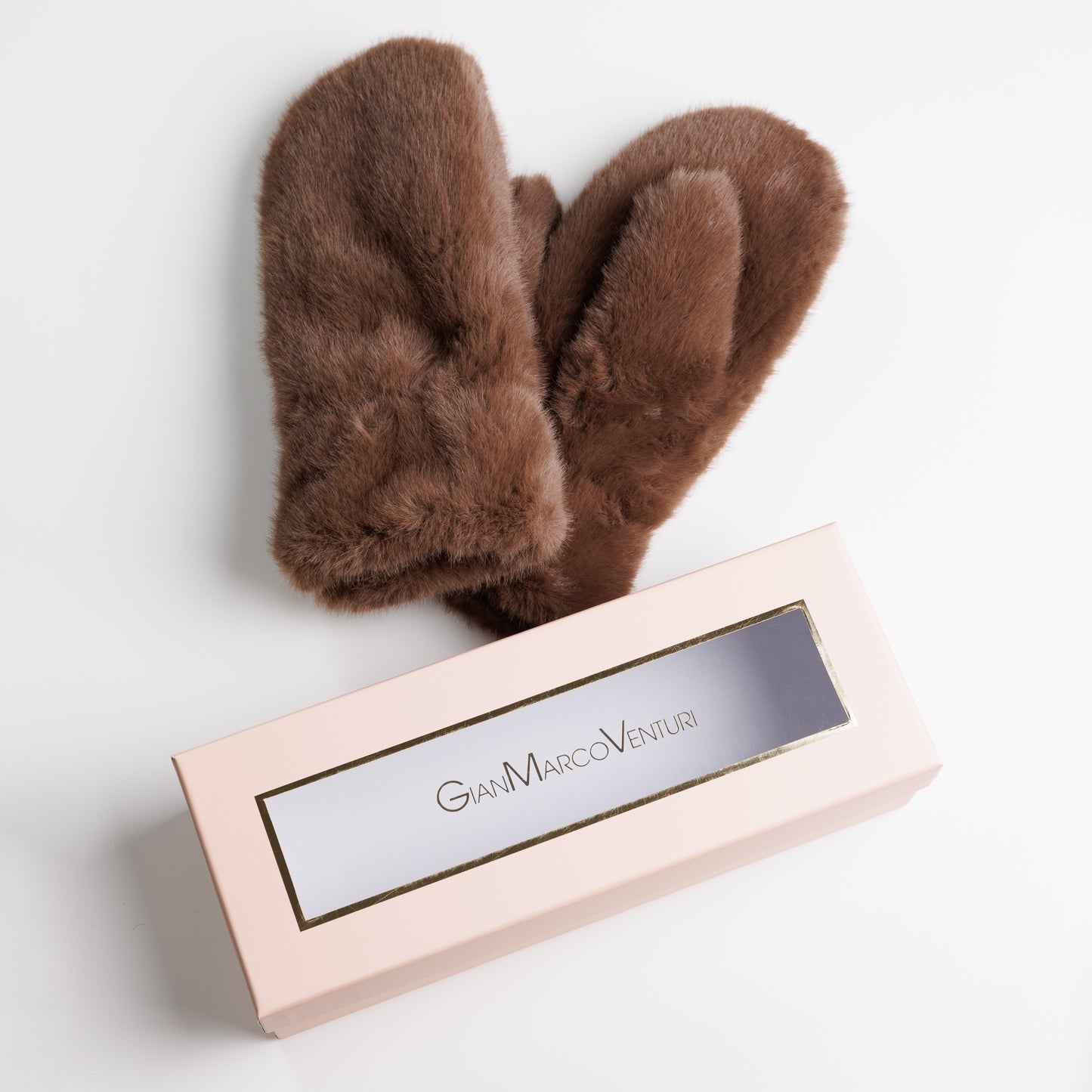 Dámske kožušinové rukavice