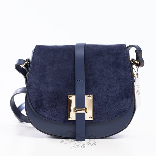 Maudia semišová kabelka