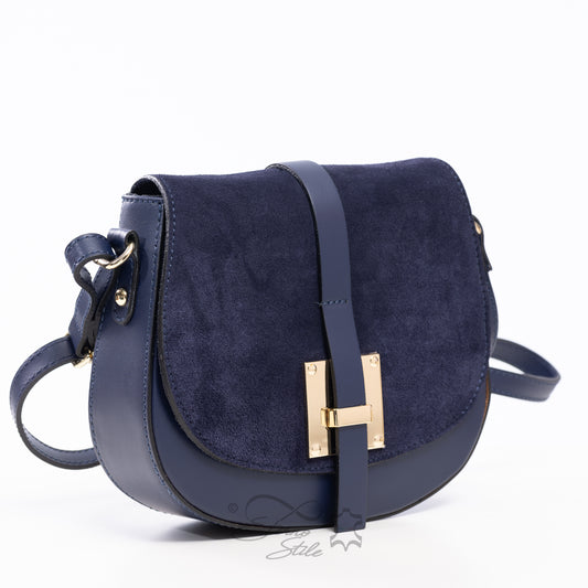 Maudia semišová kabelka