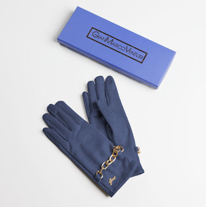 Gianmarco Venturi dámske rukavice s retiazkou