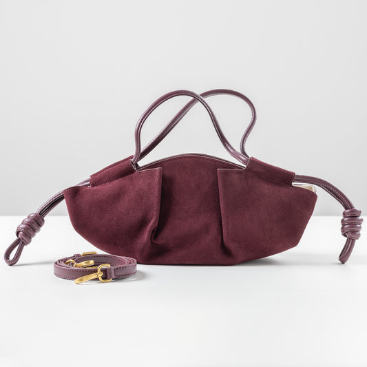 Hannah semišová kabelka