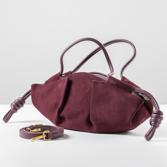 Hannah semišová kabelka